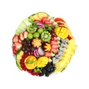 Festive Fruit Glow Platter