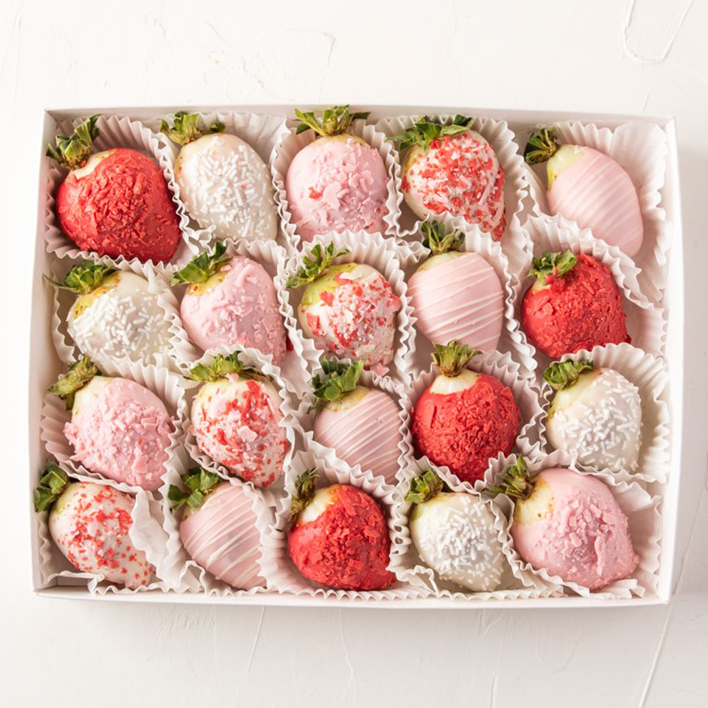 20 pcs Strawberries