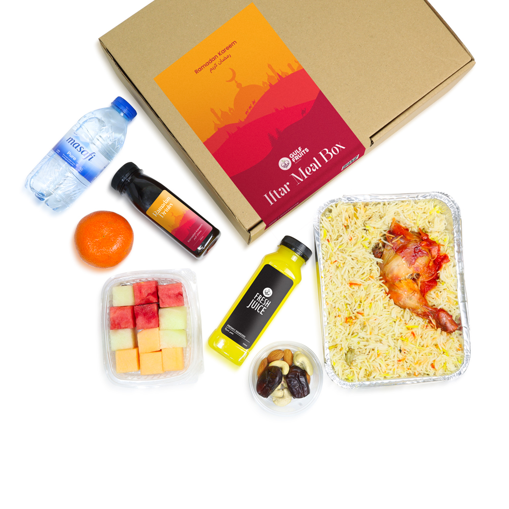 Iftar Meal Box Premium