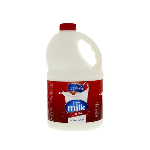 [18679] Al Rawabi Fresh Milk Low Fat 2Ltr