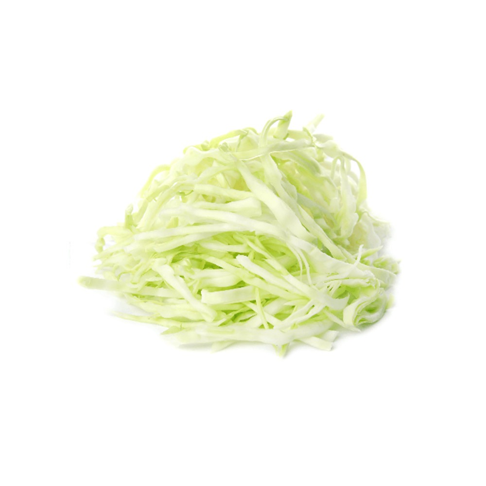 [2070] Cabbage Shredded White