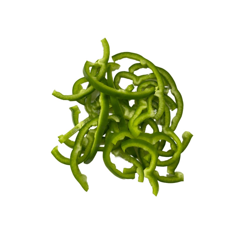 [3182] Capsicum Green Julienne