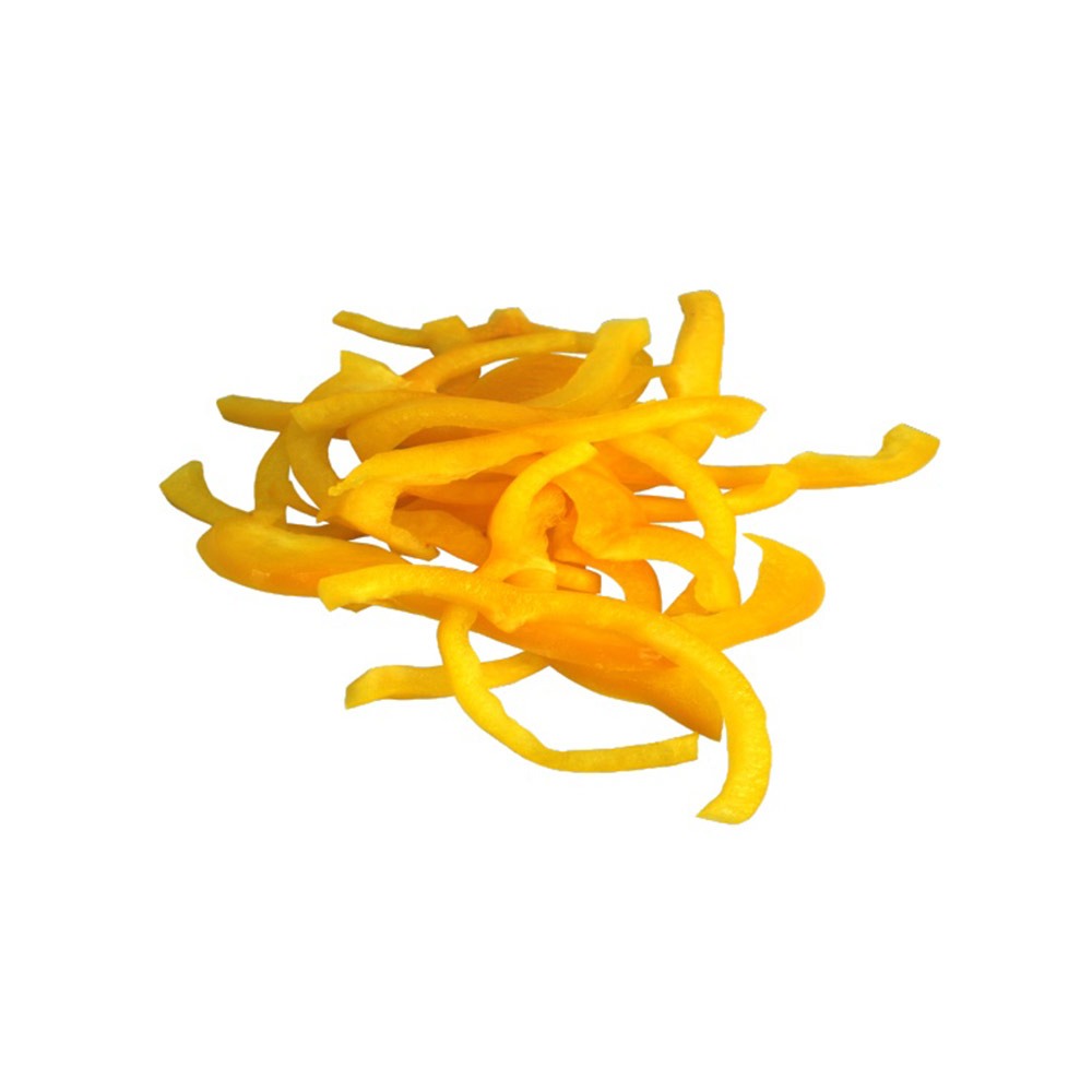 [2083] Capsicum Yellow Julienne