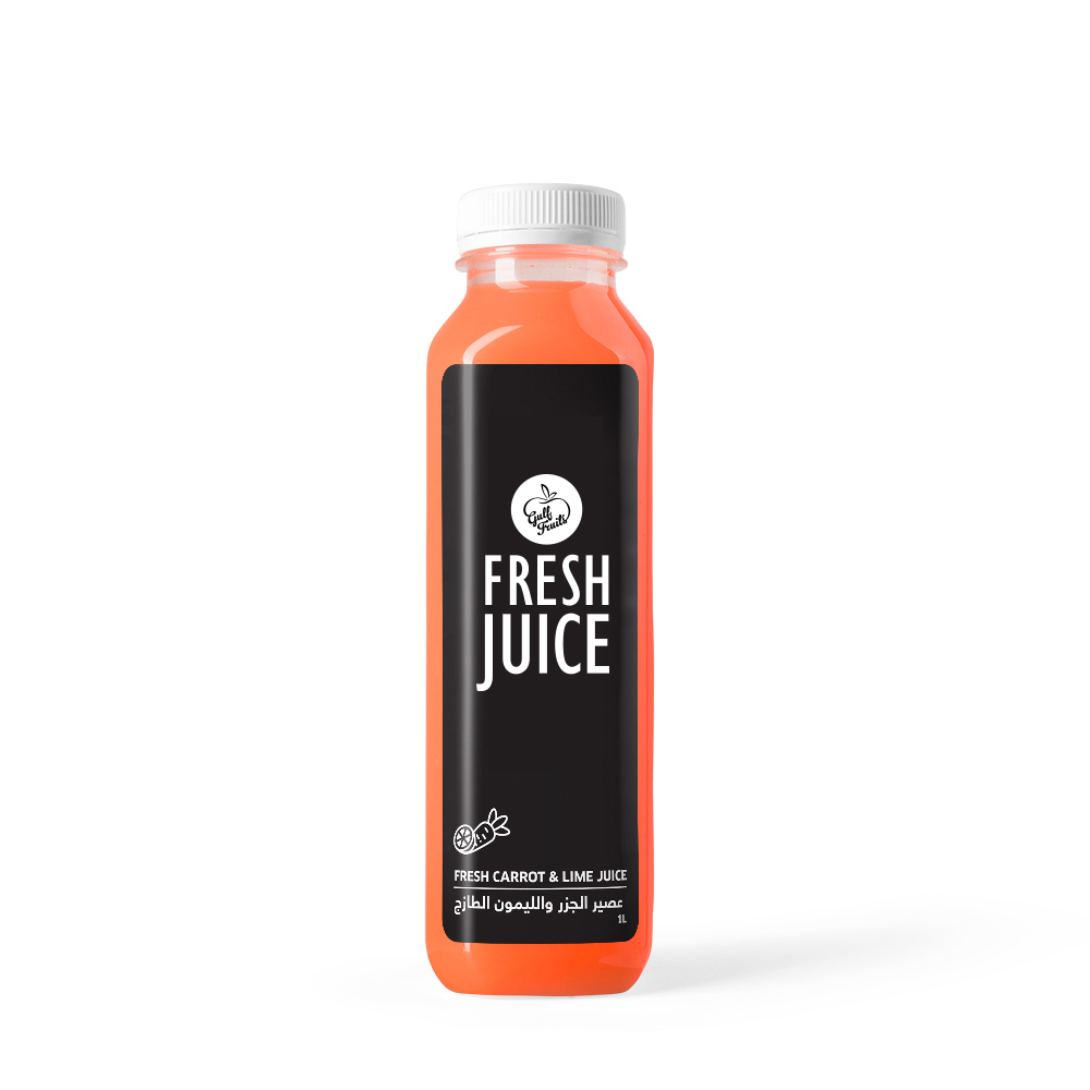 [3200] Carrot Lime Juice 1 Ltr