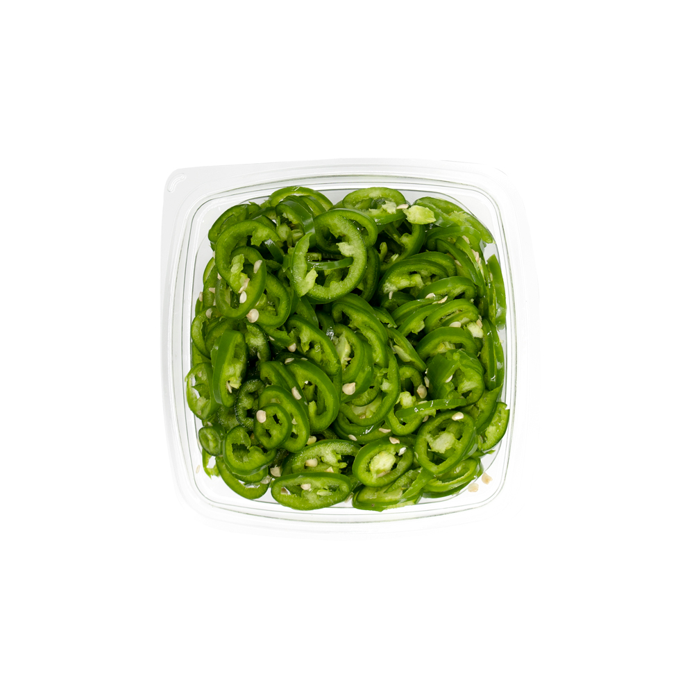 [2107] Chilli Green Sliced