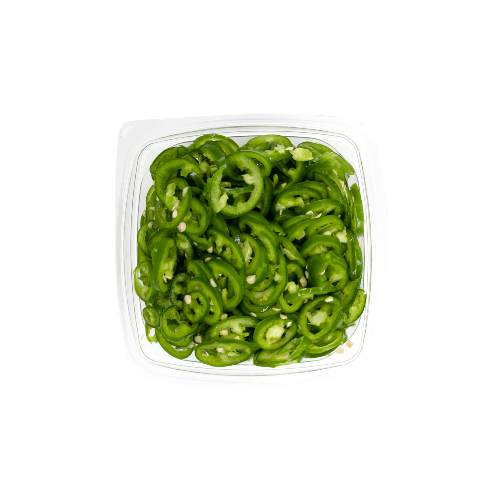 [5594] Chilli Green Sliced