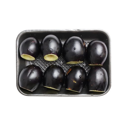 [19102] Eggplant Baby Cored