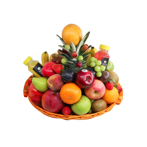 [5490] Fruits Basket Large