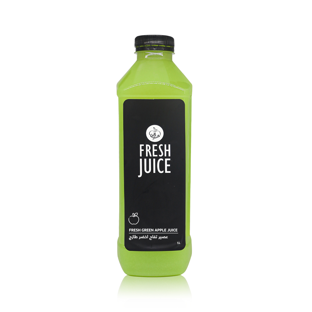 [3498] Apple Green Juice 1 Ltr