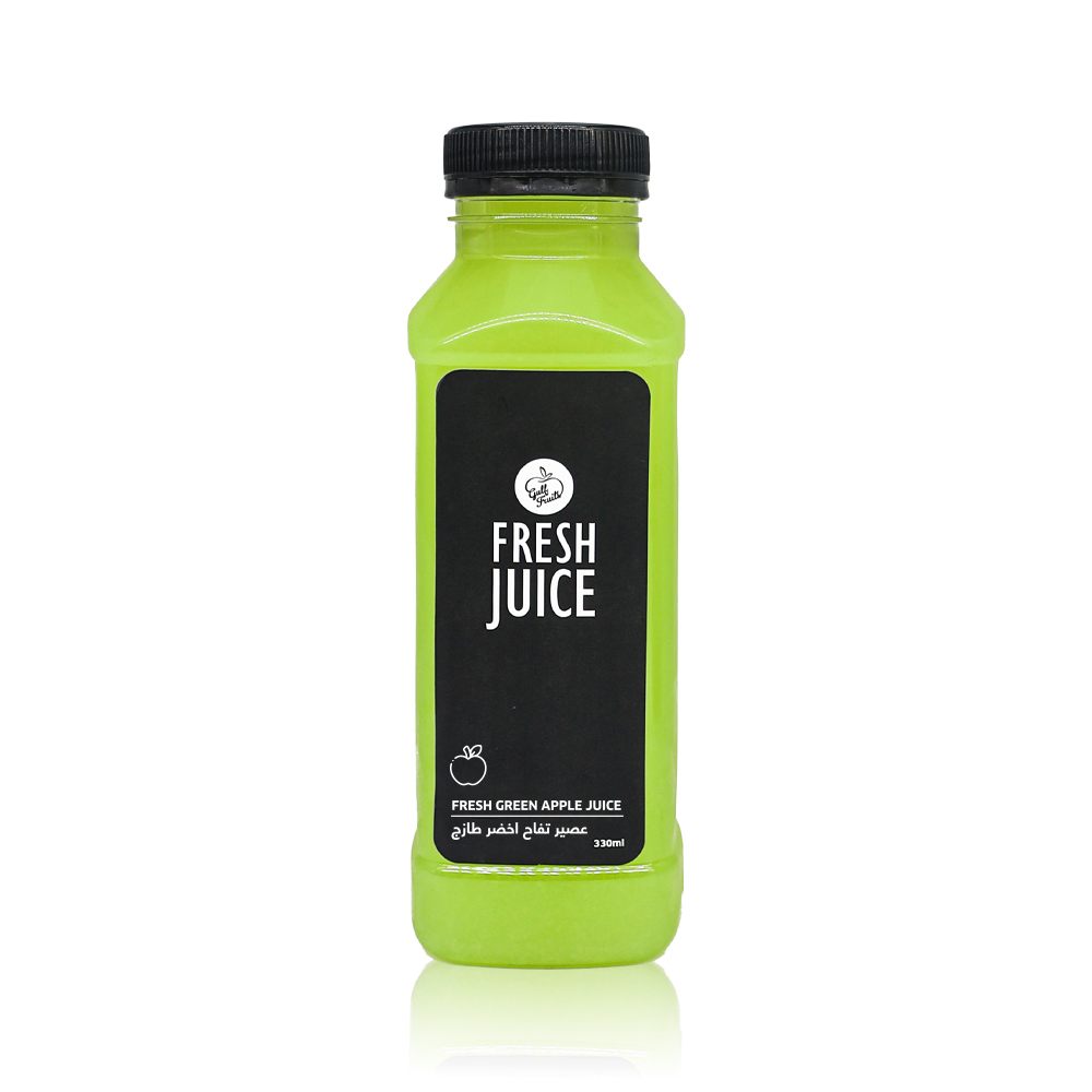 [1392] Apple Green Juice 330 Ml