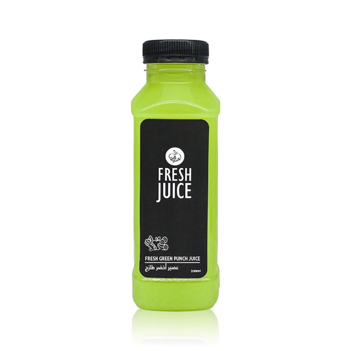 [2513] Green Punch Juice 330 Ml