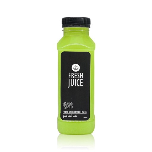 [4038] Green Punch Juice 330 Ml