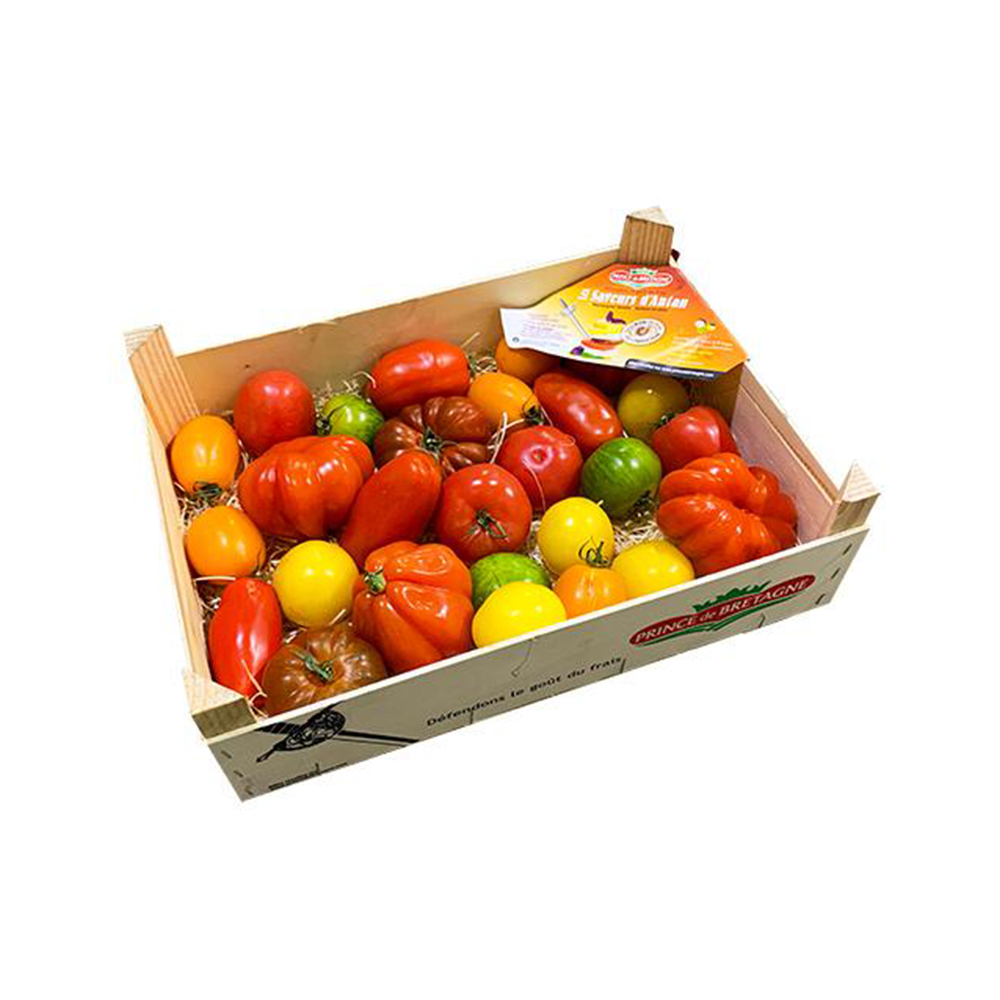 [18034] Heirloom Tomatoes Mixed - France