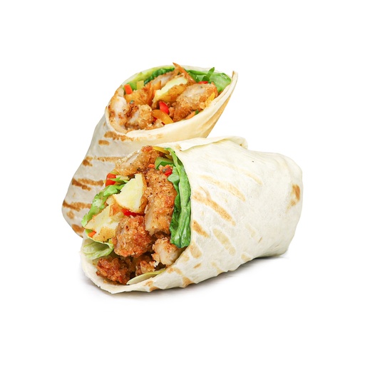 [3662] Katsu Chicken Wrap