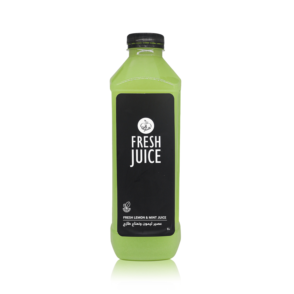 [2411] Lemon & Mint Juice 1 Ltr