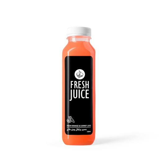 [2197] Carrot Orange Juice 330Ml