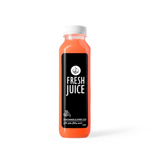 [3822] Carrot Orange Juice 330Ml