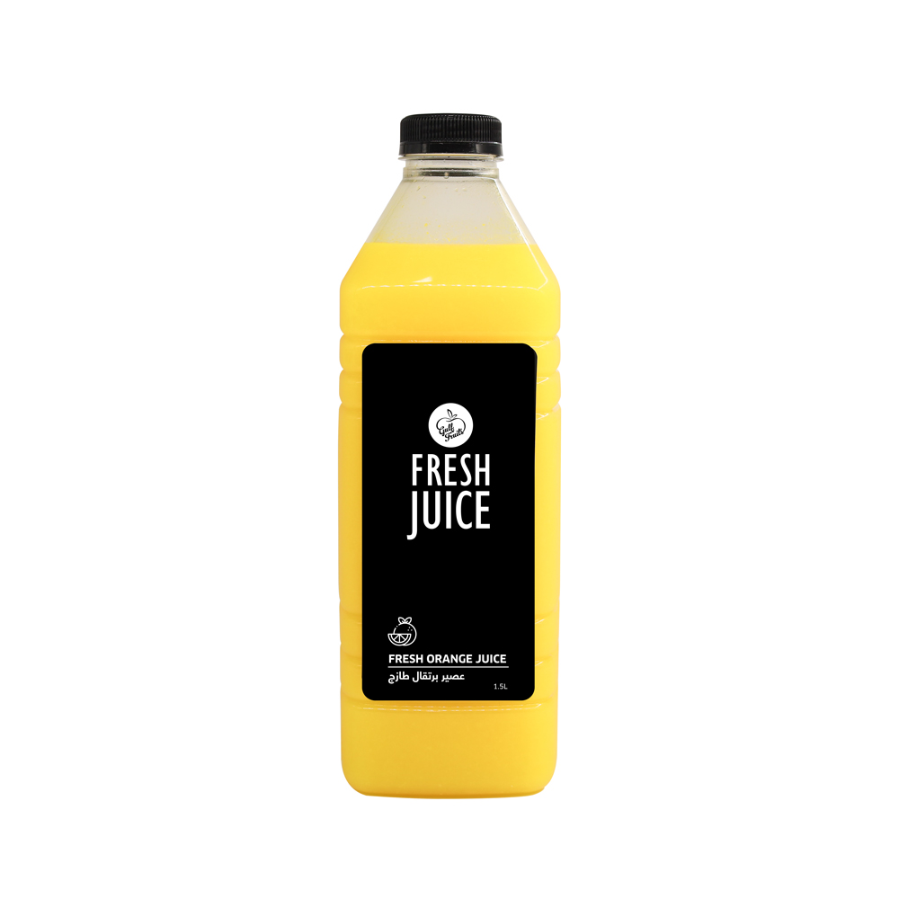 [3825] Orange Juice 1.5 Ltr