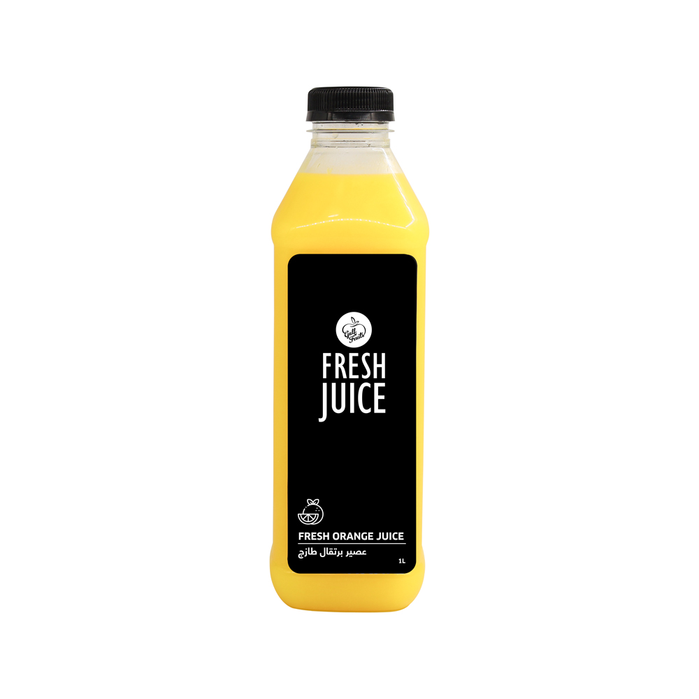 [3826] Orange Juice 1 Ltr