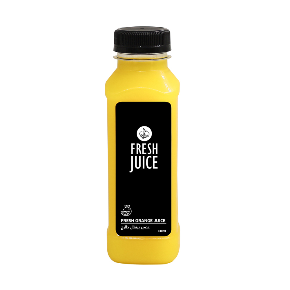 [4087] Orange Juice 330Ml