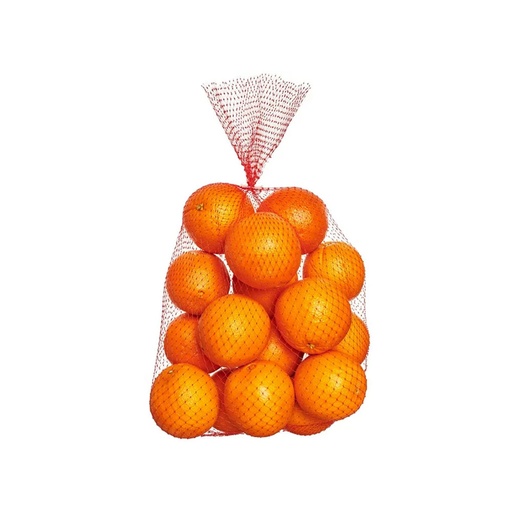 [18529] Orange Navel Bag