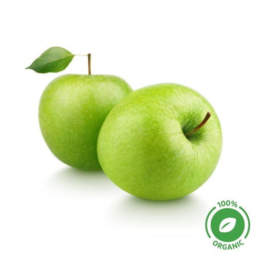 Fresh Imported Organic Green Apples - 500g