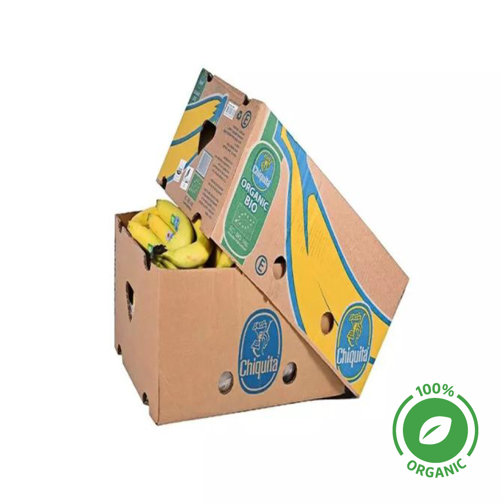 [3846] Banana Chiquita Box Organic