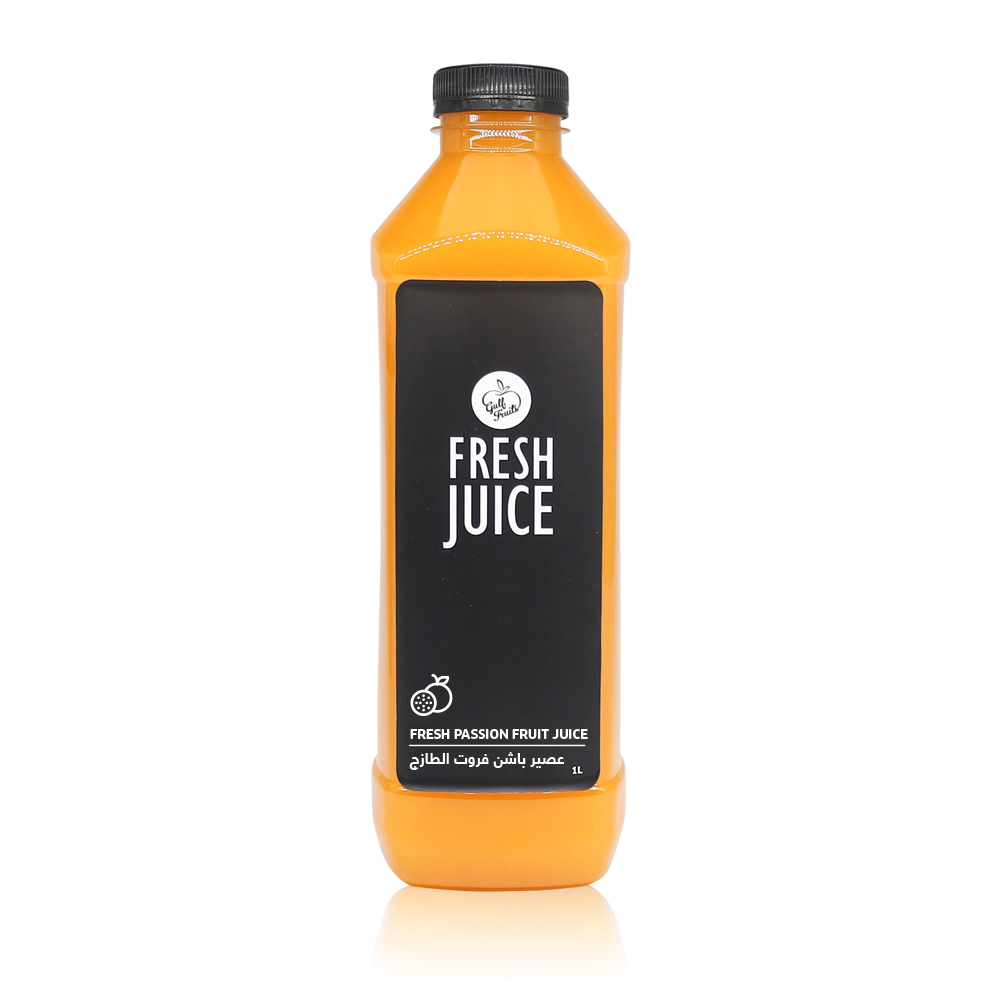 [4091] Passion Fruit Juice 1  Ltr