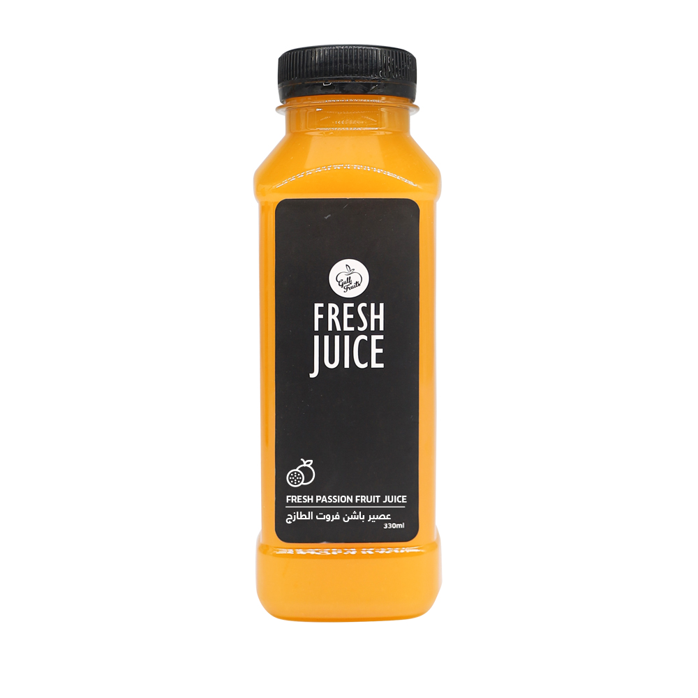 [3927] Passion Fruit Juice 330Ml