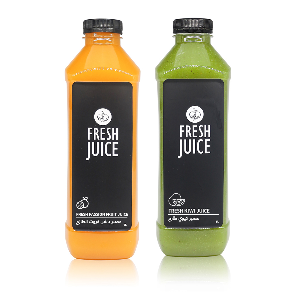 [18962] Passion fruit & Kiwi Juice Combo Pack