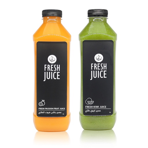 [4094] Passion fruit & Kiwi Juice Combo Pack