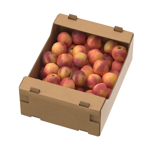 [8109] Peaches Box