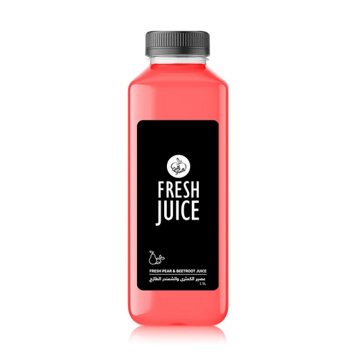 [2945] Pear &  Beetroot Juice 1.5L