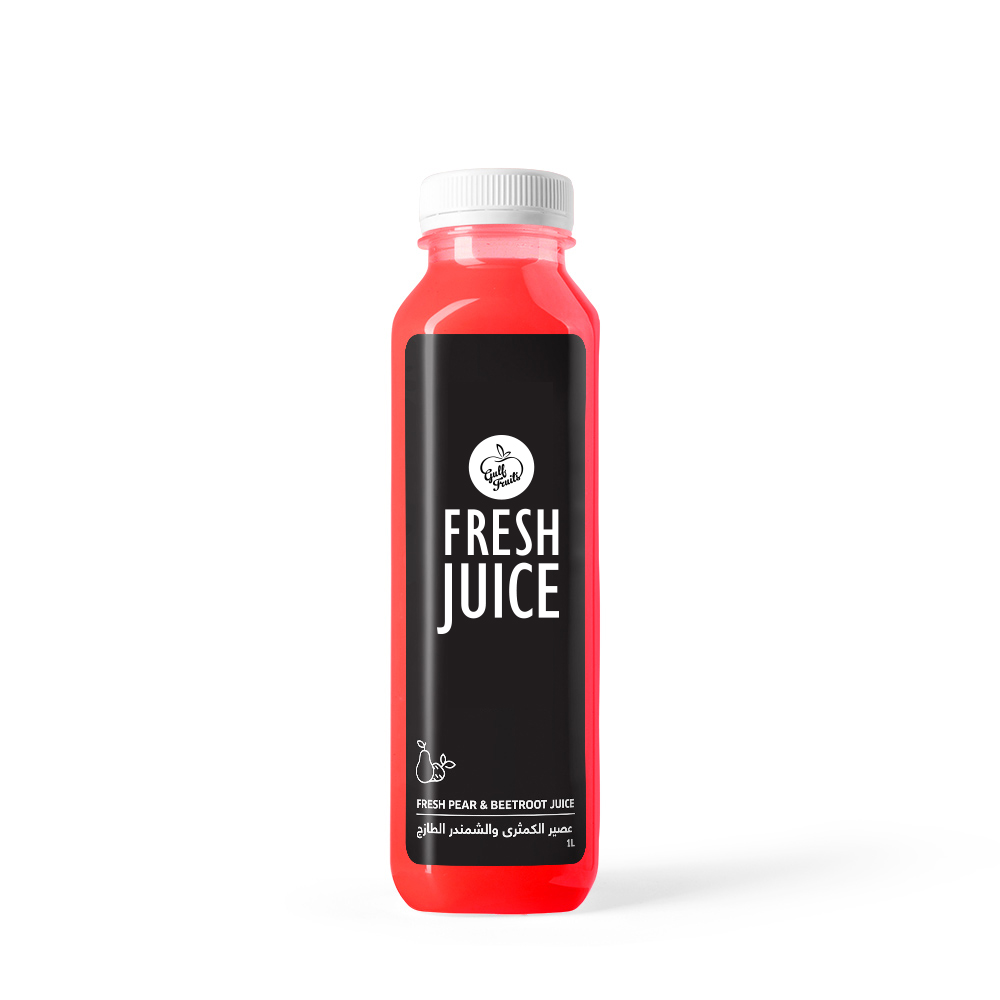 [4097] Pear & Beetroot Juice 1L