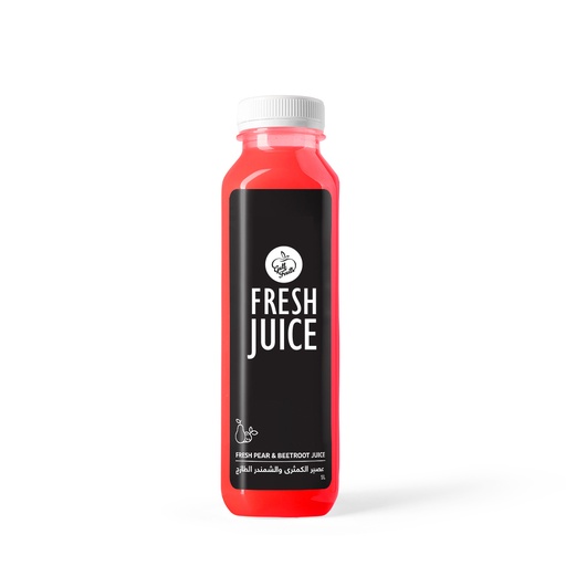 [3387] Pear & Beetroot Juice 1L