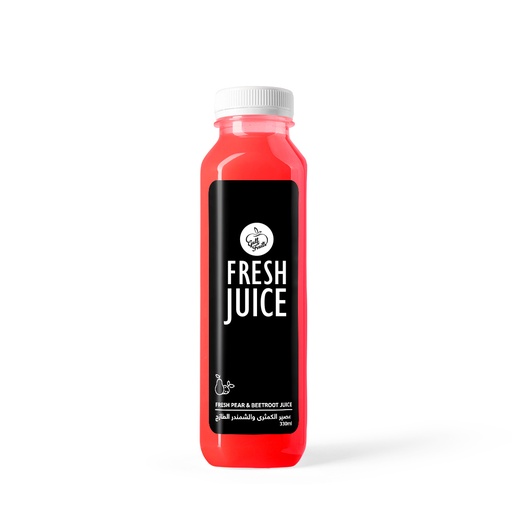 [3948] Beetroot & Pear Juice 330 Ml