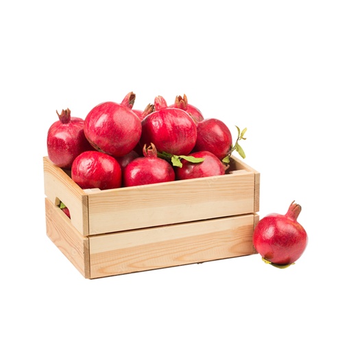 [8117] Pomegranate Red Box (India)