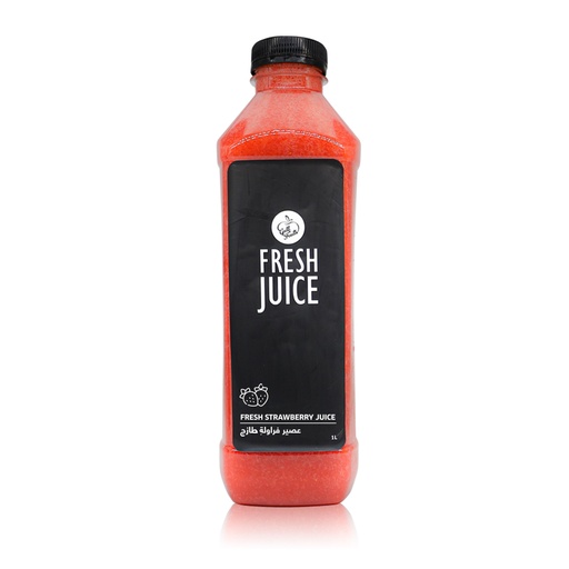 [2446] Strawberry Juice 1 Ltr