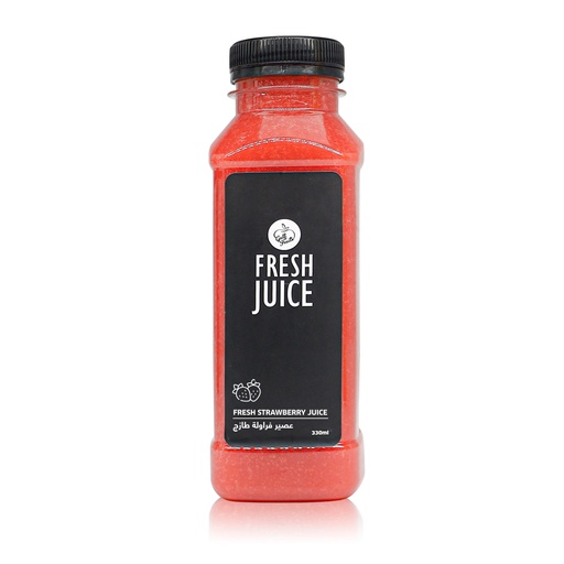 [1556] Strawberry Juice 330 Ml