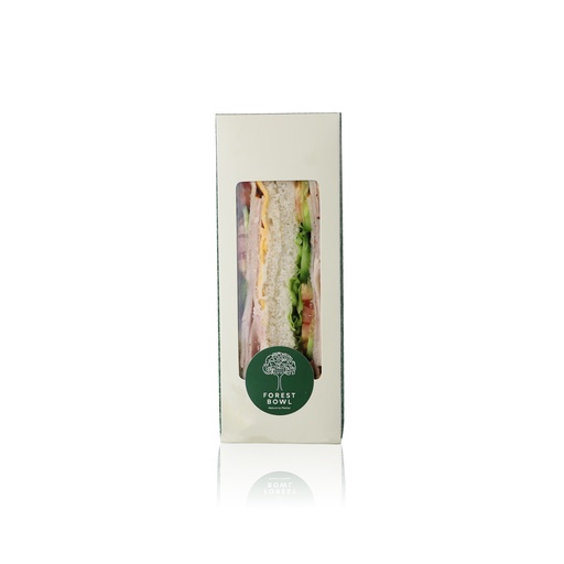 [19057] Turkey & Cheese Sandwich