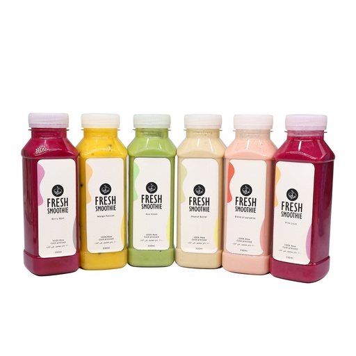 [3604] Smoothies Combo Pack 330 Ml  X 6