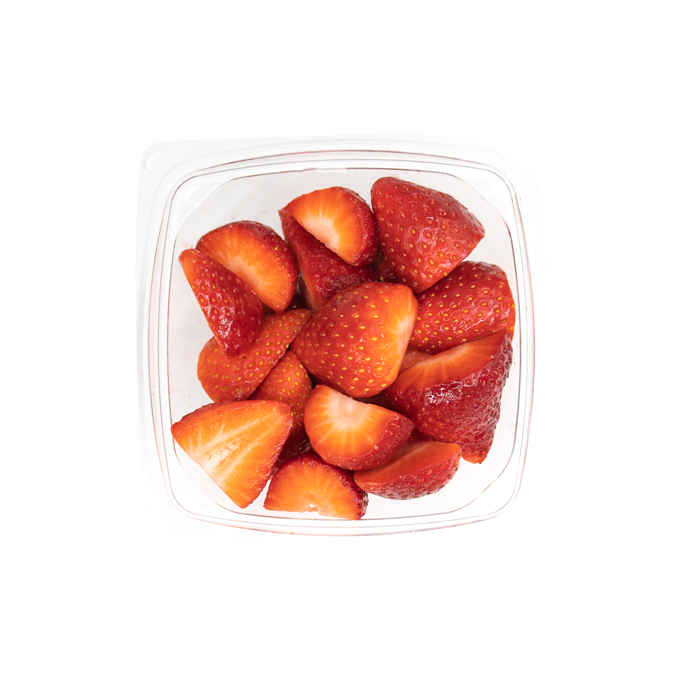 [1408] Strawberry Half Cut