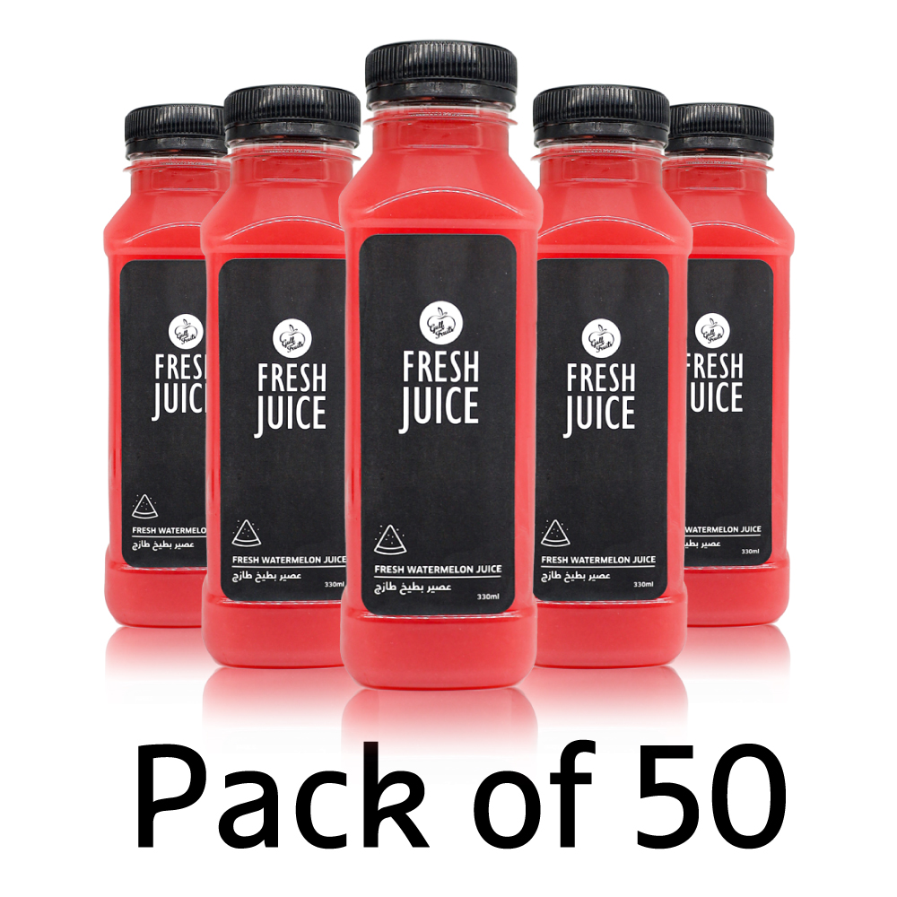 [4121] Watermelon Juice 330ml - Pack of 50