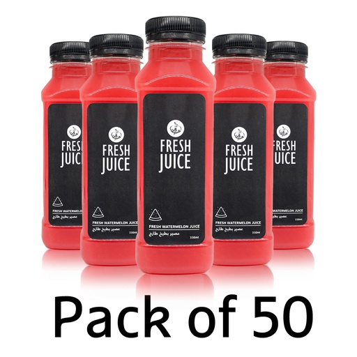 [19010] Watermelon Juice 330ml - Pack of 50