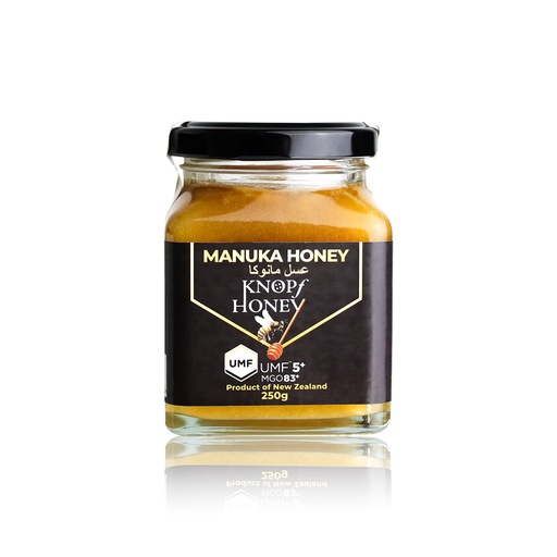 UMF 5+ Manuka Honey MGO 83+ Monofloral | Knopf