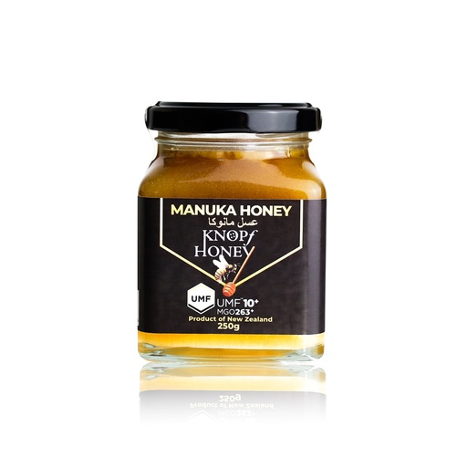 UMF 10+ Manuka Honey MGO 263+ Monofloral | Knopf