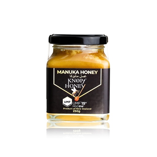 UMF 15+ Manuka Honey MGO 514+ Monofloral | Knopf