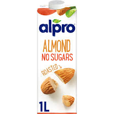 Alpro Almond Unsweetened Milk 1L