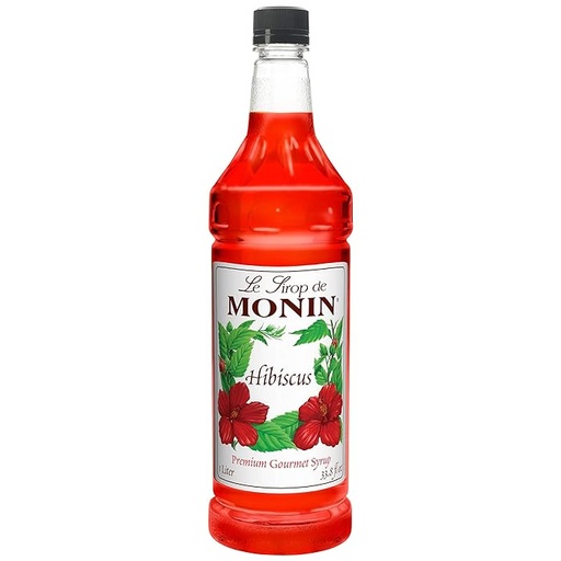 [6290] Monin Hibiscus Syrup 700 ml