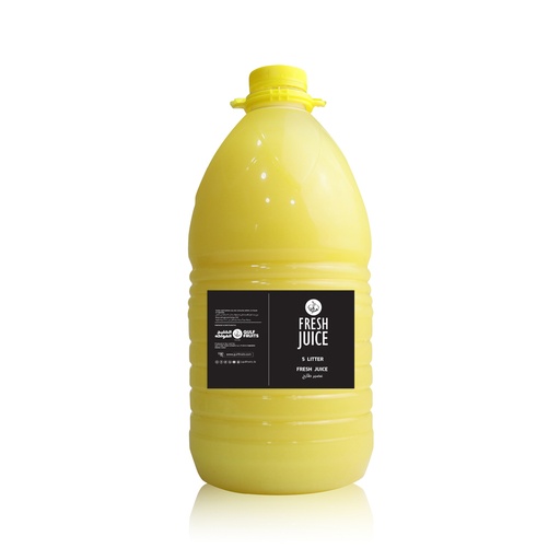 Pineapple Juice 5 Ltr